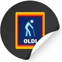 Oldi Aldi Supermarket Sticker