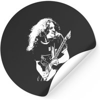 Autocollant Allen Collins - Style carré classique — Autocollants et stickers