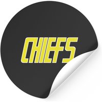 Charlestown Chiefs Slap Shot Sticker — Stickers & Decals