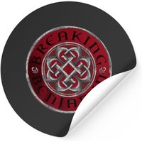 Breaking Benjamin Stone Design Sticker — Stickers & Decals