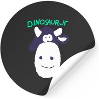 Moo Dinosaur Jr Sticker