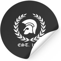 Trojan Skinhead Ska Oi Revolution 1969 Sticker
