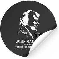 John Madden Sticker - Classic Square Style