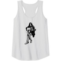 Neil Young Men's Dark Grey Tank Top — Mens T Shirts