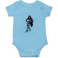 Combinaison Neil Young pour bébés en orange vintage