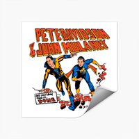 Pete Davidson and John Mulaney Comedy Tour Classic Sticker
