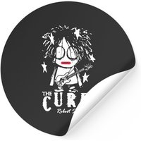 The Cure Robert Smith Sticker