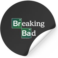 Breaking Bad Periodic Square Logo Sticker — Stickers & Decals