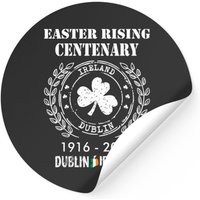 Easter Rising Centenary 1916 2017 Dublin Ireland Sticker