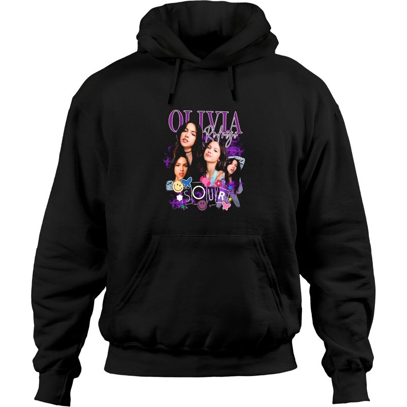 Hoodie Unisexe Olivia Rodrigo Sour Tour 2022 — Sweats à capuche pour hommes