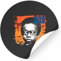 Djm Illmatic Nas Square Sticker