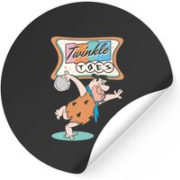 Autocollant de Bowling Fred Flintstone Twinkle Toes — Autocollants et stickers
