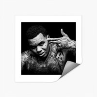 Kevin Rapper Gates Sticker Top