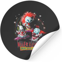 Killer Klowns From Outer Space Women's Sticker