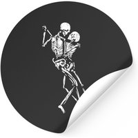 Tango Till Death - Tango Dancing To Death Sticker