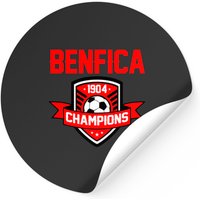 Benfica Champions Jersey 1904 Gift Sticker — Stickers & Decals