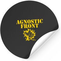 Agnostic Front Sticker - Classic Square Style