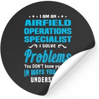 Airfield Operations Specialist Sticker — Stickers & Decals