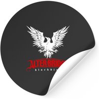 Autocollant Alter Bridge Black Bird M — Autocollants et stickers