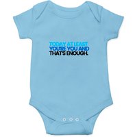 Dear Evan Hansen You're You Onesie en Orange Vintage — Bodys bébé