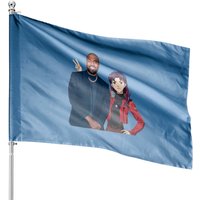 Kanye X Misato Classic House Flags - Double-Sided Print — Decorative Flags
