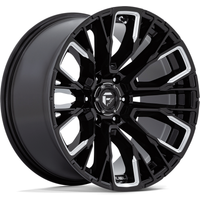 Roues Fuel D849 Rebar Gloss Black Milled - 20x10 - 8x170 -18 Offset