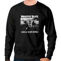 Sweatshirt Vintage Fade Beastie Boys Check Your Head — Sweats à capuche pour hommes