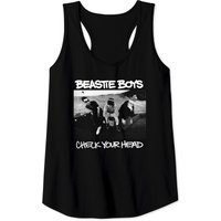 Vintage Fade Beastie Boys Check Your Head Tank Top for Men — Mens T Shirts