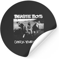 Autocollants Vintage Fade Beastie Boys Check Your Head — Autocollants et stickers