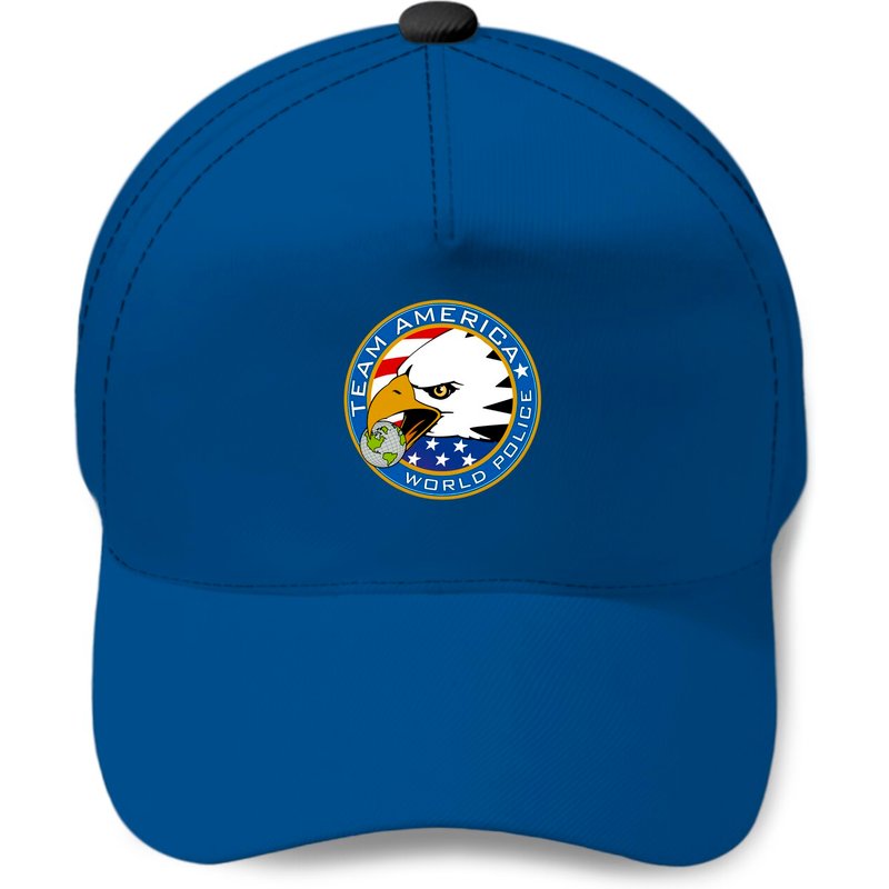 Casquette World Police - Team America — Casquette de baseball