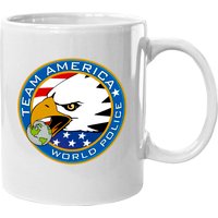 World Police - Team America Ceramic Mugs