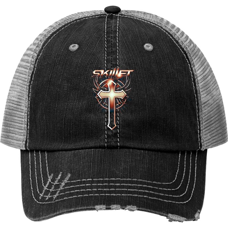 Casquette Trucker Vintage Classique Skillet — Casquette de baseball