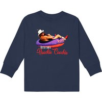 T-shirts à manches longues Hotter Than A Hoochie Coochie pour enfants
