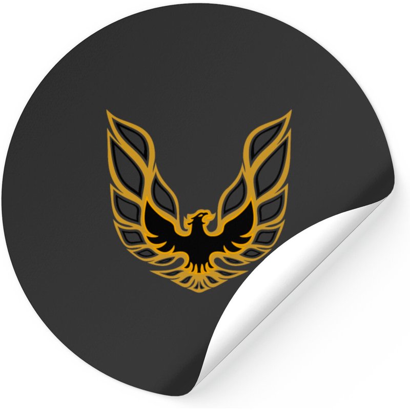 Autocollant Logo Ecal de Voiture Musclée Trans Am — Autocollants et stickers