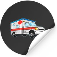 Ambulance for Kids and Medicals Sticker