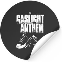 Autocollant Gaslight Anthem pour thème noir — Autocollants et stickers