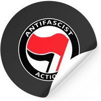 Antifa Symbol Sticker — Stickers & Decals