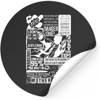 Archer – Look At Me, I'm A Perfect Gentlemen Sticker