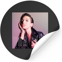 Black Dua Lipahs Edition Sticker — Stickers & Decals