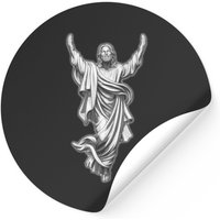 Autocollant de l'Ascension du Christ — Autocollants et stickers