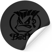 Autocollant Bad Boy - Style Carré Classique — Autocollants et stickers