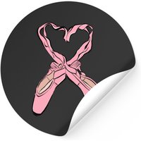 Autocollant de Chaussures de Ballet pour Thème Noir — Autocollants et stickers