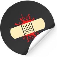 Band-aid Sticker for Black Theme