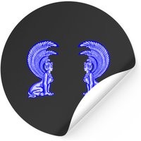 Autocollant Southern Oracle - Style carré classique — Autocollants et stickers