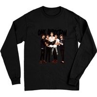 T-shirt à manches longues One Direction pour unisexe