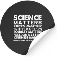 Science Matters, Facts Matter - Autocollant — Autocollants et stickers