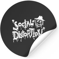 Autocollant du groupe Social Distortion — Autocollants et stickers