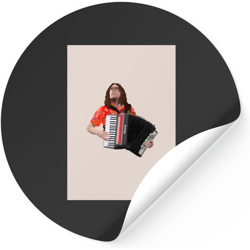 Weird Al - Autocollant Weird — Autocollants et stickers