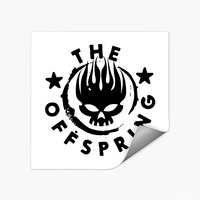 The Offspring Official Star Logo Sticker — Stickers & Decals