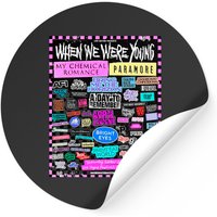When We Were Young Festival 2022 Classic Sticker — Stickers & Decals